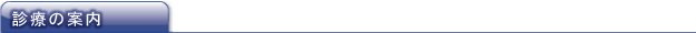 診療の案内